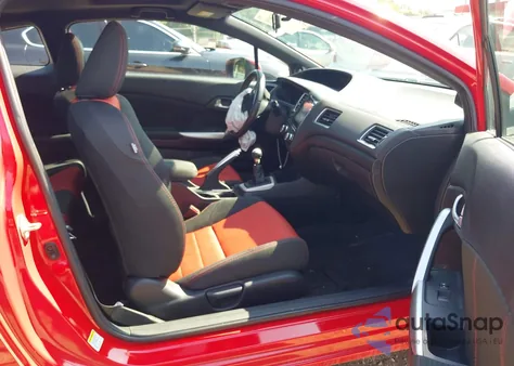 2014 Honda Civic Si from USA, damaged, VIN 2HGFG4A50EH704386